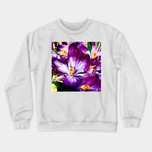 Saffron Crocus Crewneck Sweatshirt